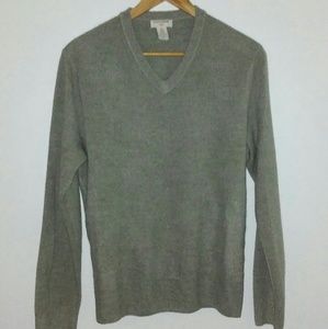 Dockers v-neck pullover tweed sweater